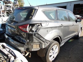 2014 Ford Escape S Gray 2.5L AT 2WD #F22045